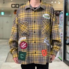 画像15: KINGSIZE（キングサイズ）“CHECK CPO SHIRT” (15)