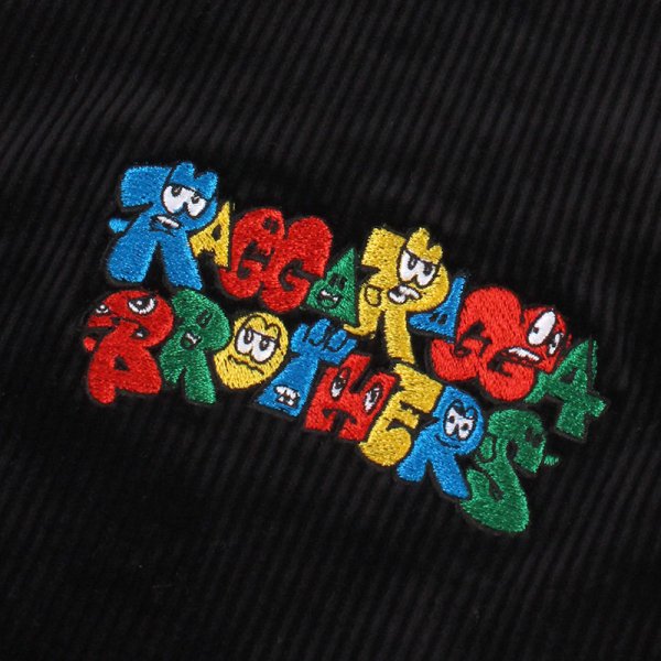 画像4: 【ラストMのみ】KINGSIZE(キングサイズ)“RAGGARAGGA BROTHERS CORD JACKET” (4)