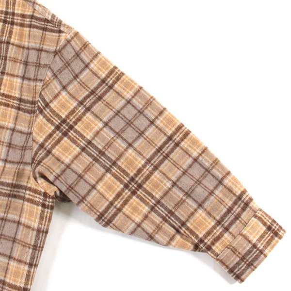 画像9: KINGSIZE(キングサイズ)“CHECK CPO SHIRT” (9)