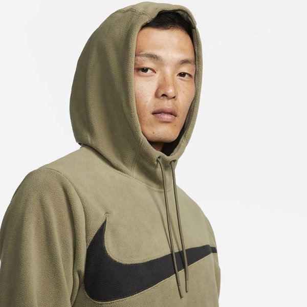 画像12: NIKE（ナイキ） “クラブ+ フリース ウィンタライズド プルオーバーパーカ” (12)