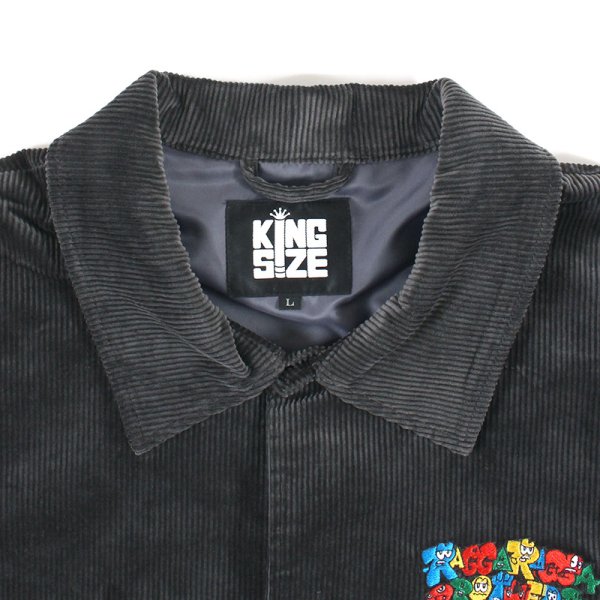 画像3: KINGSIZE(キングサイズ)“RAGGARAGGA BROTHERS CORD JACKET” (3)