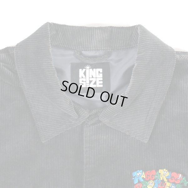 画像3: KINGSIZE（キングサイズ）“RAGGARAGGA BROTHERS CORD JACKET” (3)