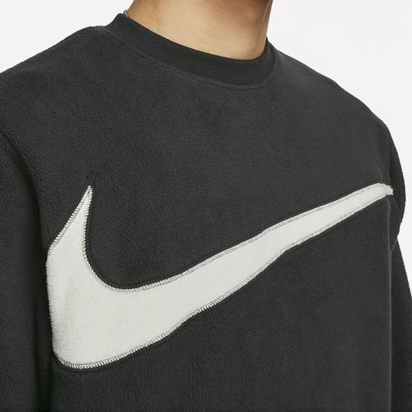 画像12: 【ラストXLのみ】NIKE(ナイキ) “クラブ+ フリース ウィンタライズド クルーネック” (12)