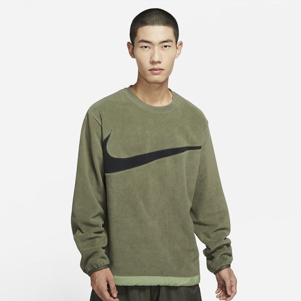 画像9: NIKE(ナイキ) “クラブ+ フリース ウィンタライズド クルーネック” (9)