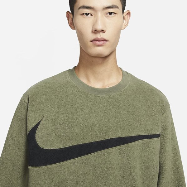 画像11: NIKE(ナイキ) “クラブ+ フリース ウィンタライズド クルーネック” (11)