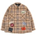 画像1: KINGSIZE（キングサイズ）“CHECK CPO SHIRT” (1)