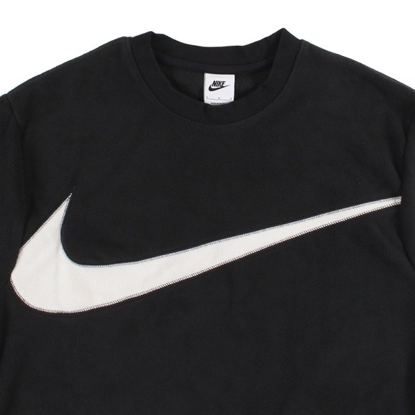 画像4: 【ラストXLのみ】NIKE(ナイキ) “クラブ+ フリース ウィンタライズド クルーネック” (4)