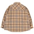 画像2: KINGSIZE（キングサイズ）“CHECK CPO SHIRT” (2)
