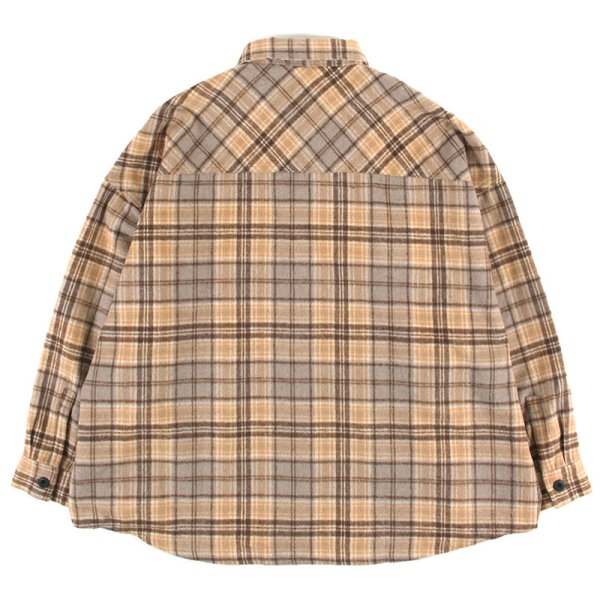 画像2: KINGSIZE(キングサイズ)“CHECK CPO SHIRT” (2)