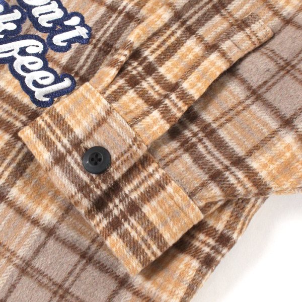 画像8: KINGSIZE(キングサイズ)“CHECK CPO SHIRT” (8)