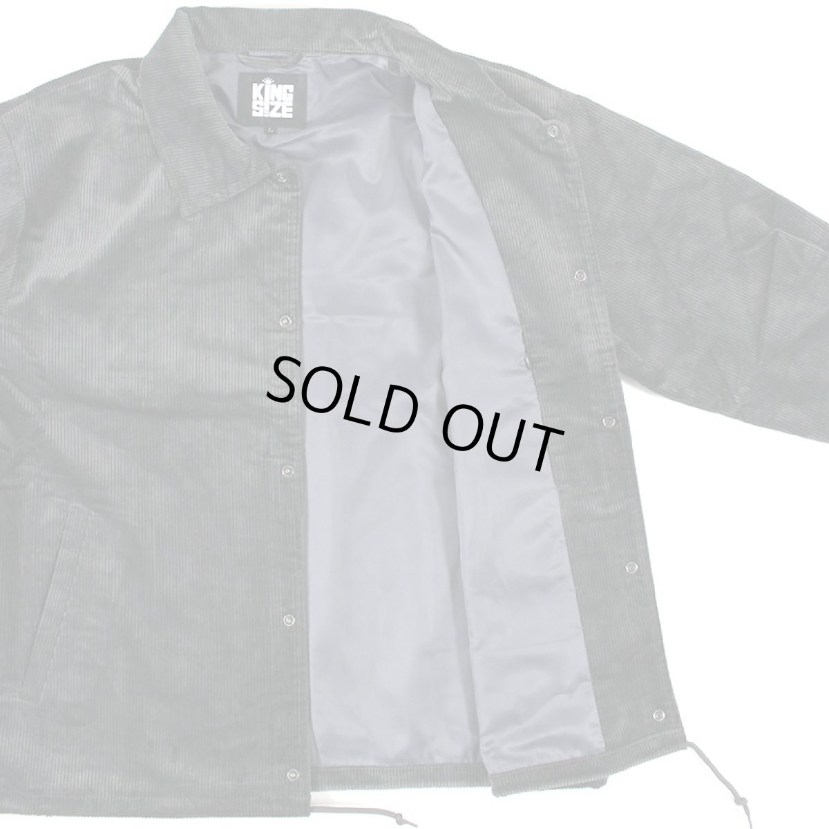 画像12: KINGSIZE（キングサイズ）“RAGGARAGGA BROTHERS CORD JACKET” (12)