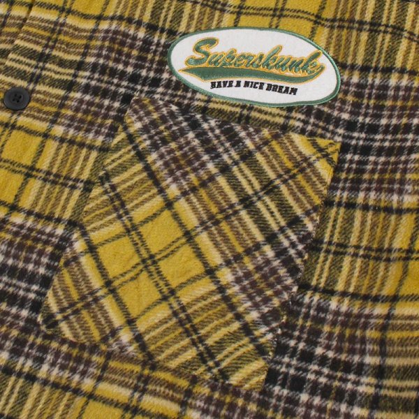 画像4: KINGSIZE（キングサイズ）“CHECK CPO SHIRT” (4)