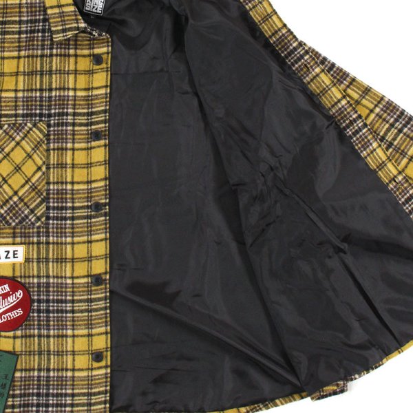 画像12: KINGSIZE（キングサイズ）“CHECK CPO SHIRT” (12)