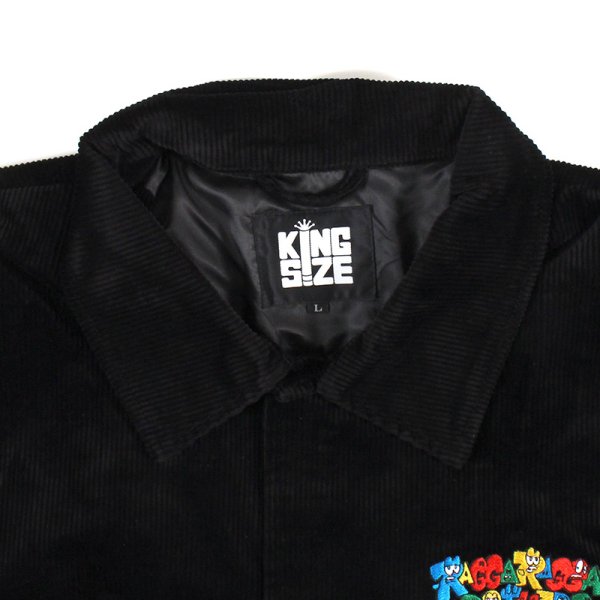 画像3: 【ラストMのみ】KINGSIZE(キングサイズ)“RAGGARAGGA BROTHERS CORD JACKET” (3)
