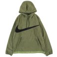 画像1: NIKE（ナイキ） “クラブ+ フリース ウィンタライズド プルオーバーパーカ” (1)