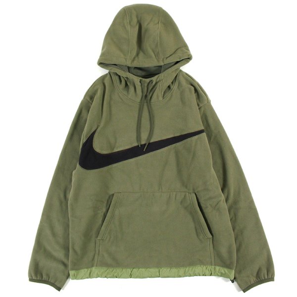 画像1: NIKE（ナイキ） “クラブ+ フリース ウィンタライズド プルオーバーパーカ” (1)