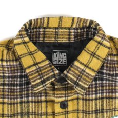 画像3: KINGSIZE（キングサイズ）“CHECK CPO SHIRT” (3)