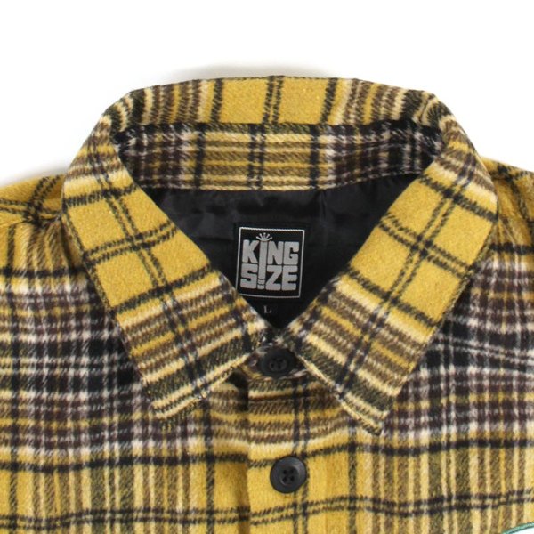 画像3: KINGSIZE（キングサイズ）“CHECK CPO SHIRT” (3)