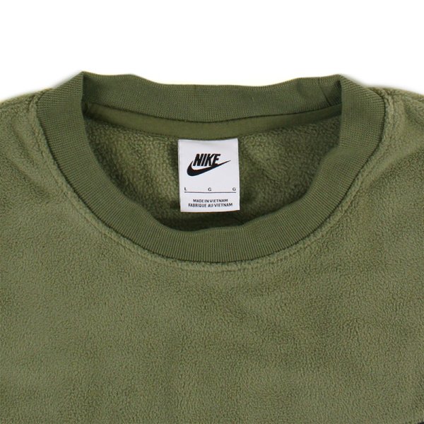 画像3: NIKE(ナイキ) “クラブ+ フリース ウィンタライズド クルーネック” (3)