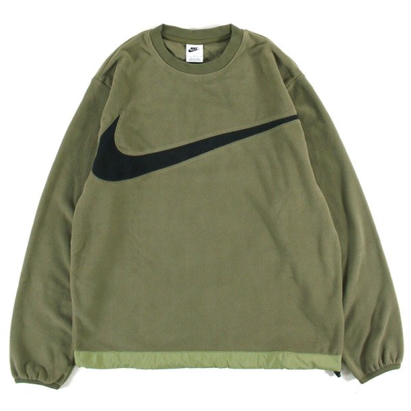 画像1: NIKE（ナイキ） “クラブ+ フリース ウィンタライズド クルーネック” (1)
