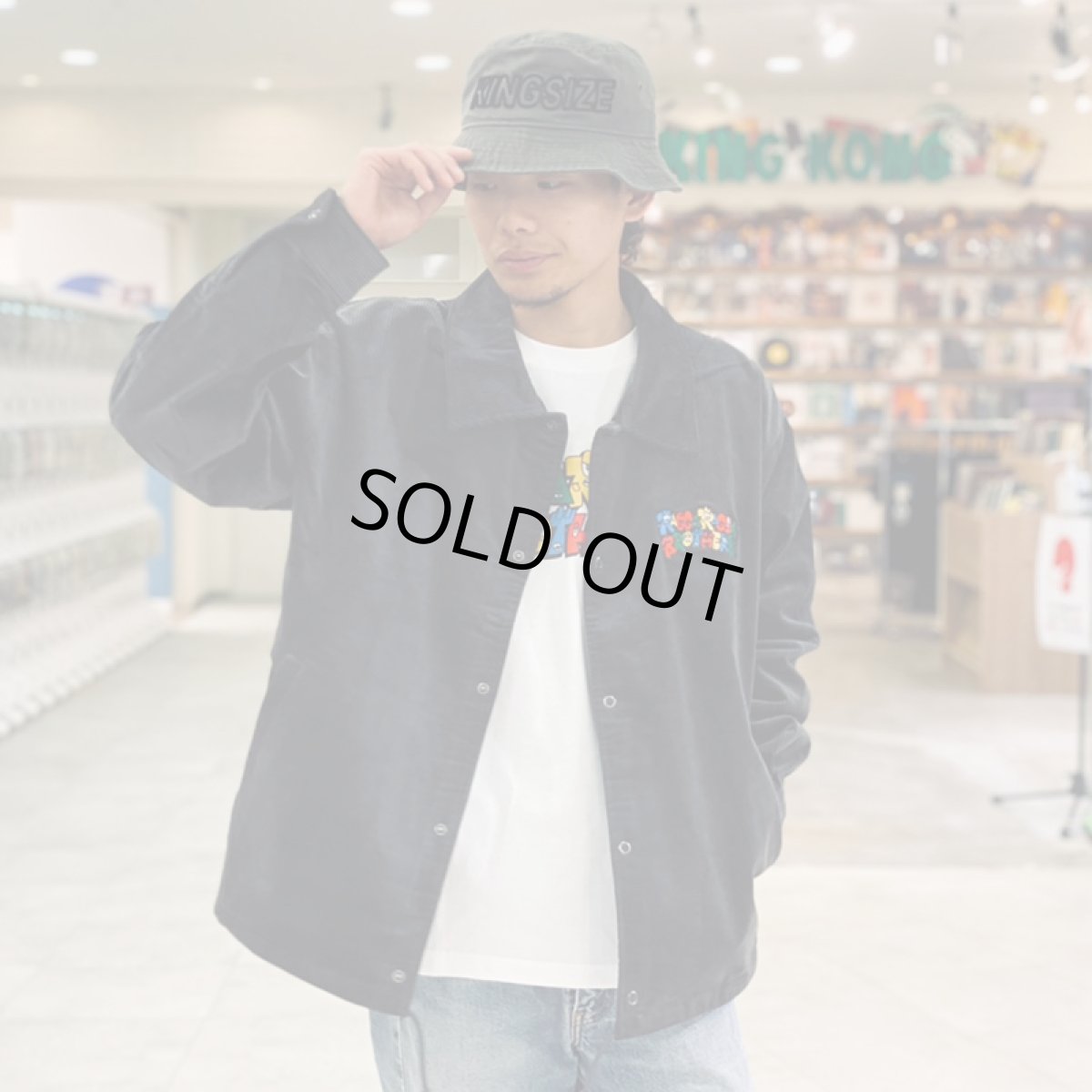 画像14: KINGSIZE（キングサイズ）“RAGGARAGGA BROTHERS CORD JACKET” (14)