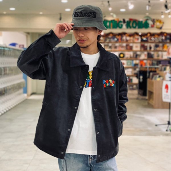画像14: KINGSIZE(キングサイズ)“RAGGARAGGA BROTHERS CORD JACKET” (14)