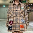 画像15: KINGSIZE（キングサイズ）“CHECK CPO SHIRT” (15)