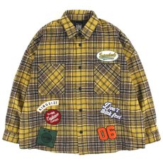 画像1: KINGSIZE（キングサイズ）“CHECK CPO SHIRT” (1)