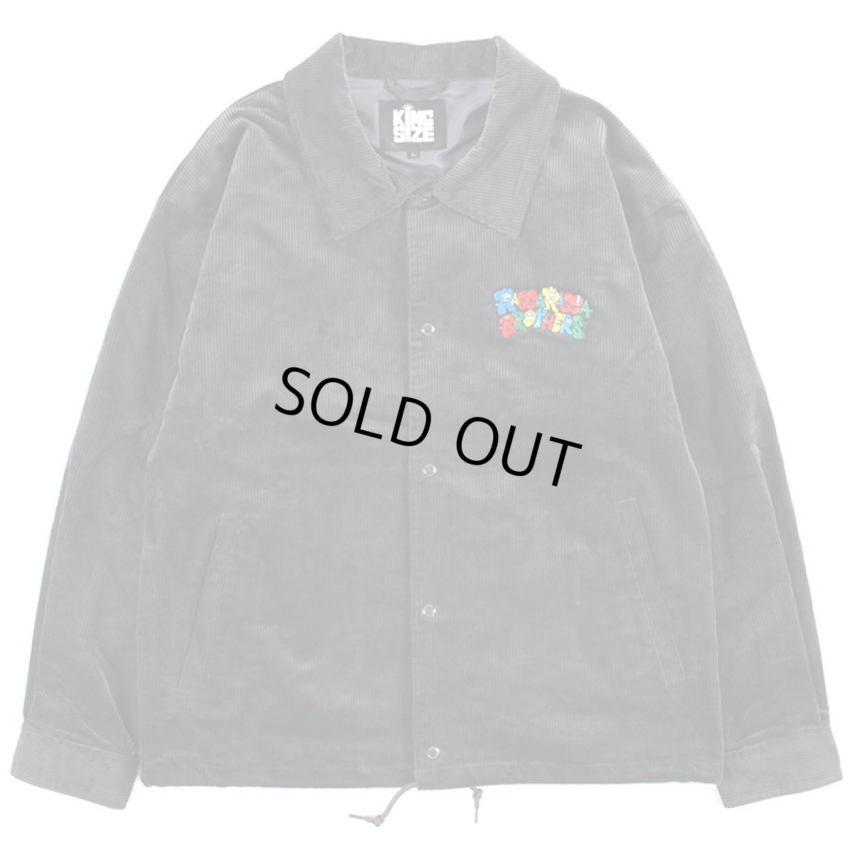 画像1: KINGSIZE（キングサイズ）“RAGGARAGGA BROTHERS CORD JACKET” (1)