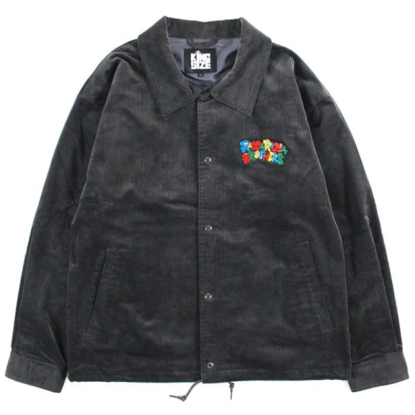 画像1: KINGSIZE（キングサイズ）“RAGGARAGGA BROTHERS CORD JACKET” (1)
