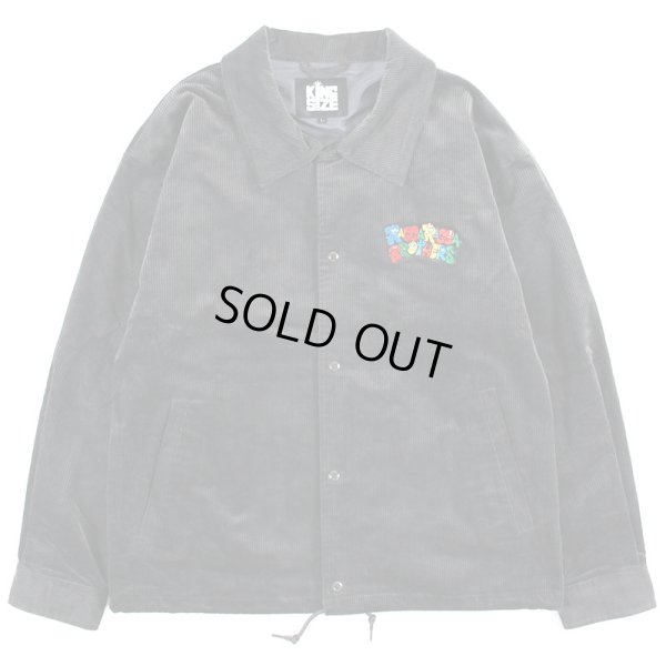 画像1: KINGSIZE（キングサイズ）“RAGGARAGGA BROTHERS CORD JACKET” (1)