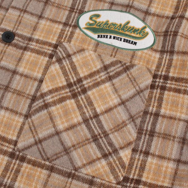 画像4: KINGSIZE(キングサイズ)“CHECK CPO SHIRT” (4)