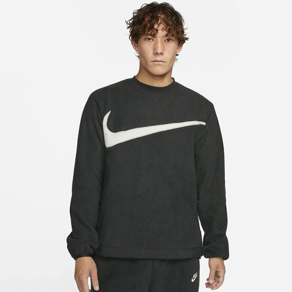 画像9: 【ラストXLのみ】NIKE(ナイキ) “クラブ+ フリース ウィンタライズド クルーネック” (9)