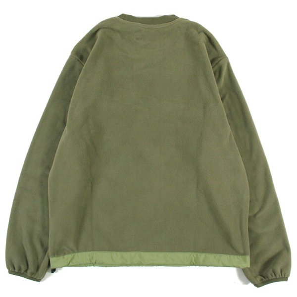 画像2: NIKE(ナイキ) “クラブ+ フリース ウィンタライズド クルーネック” (2)