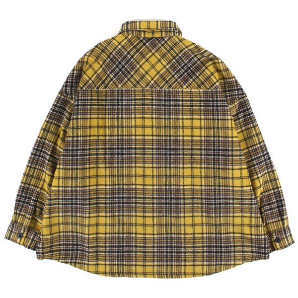 画像2: KINGSIZE（キングサイズ）“CHECK CPO SHIRT” (2)