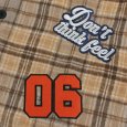 画像7: KINGSIZE（キングサイズ）“CHECK CPO SHIRT” (7)