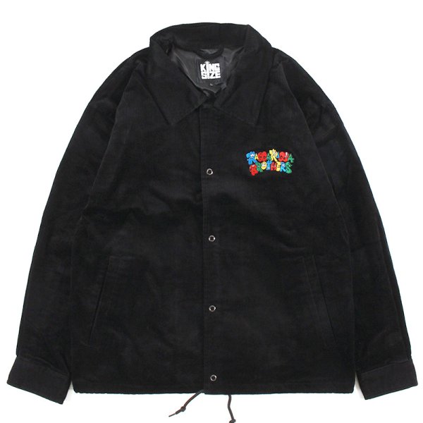 画像1: 【ラストMのみ】KINGSIZE（キングサイズ）“RAGGARAGGA BROTHERS CORD JACKET” (1)