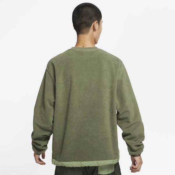 画像10: NIKE(ナイキ) “クラブ+ フリース ウィンタライズド クルーネック” (10)