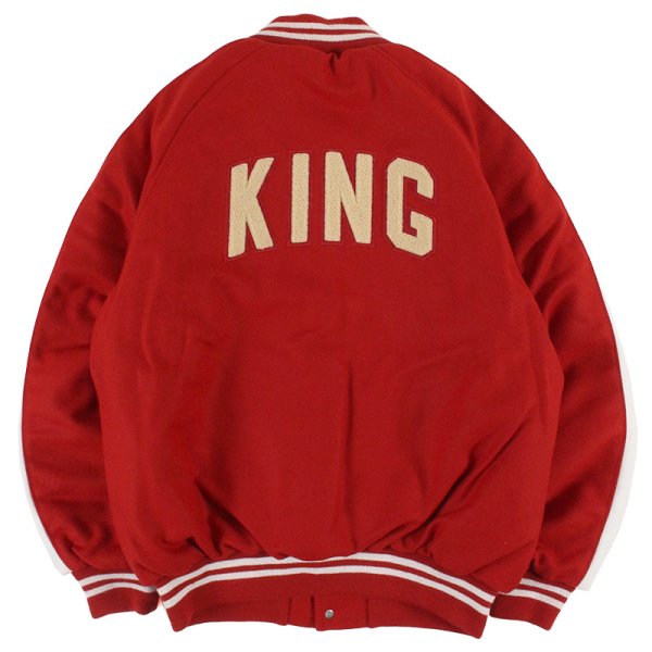 画像3: 【ラストMのみ】KINGSIZE（キングサイズ）“KING AWARD STADIUM JACKET” (3)