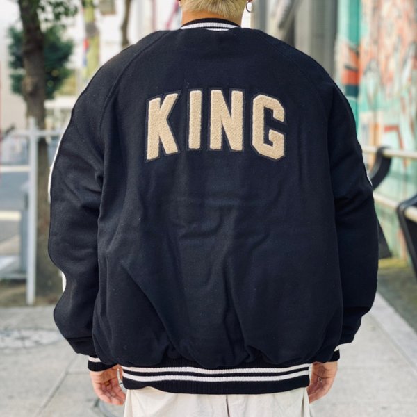 画像17: KINGSIZE（キングサイズ）“KING AWARD STADIUM JACKET” (17)