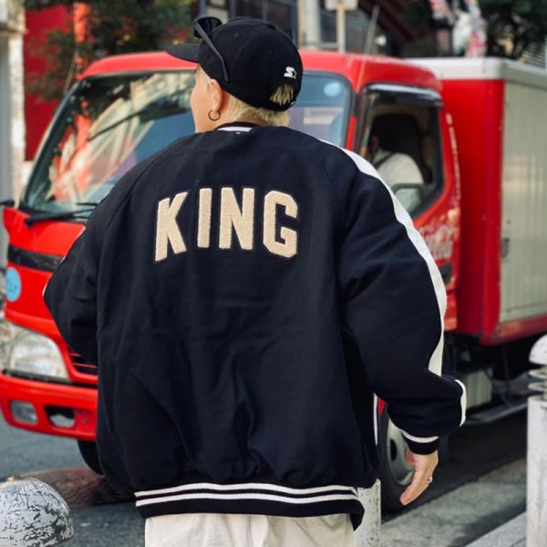 画像15: KINGSIZE（キングサイズ）“KING AWARD STADIUM JACKET” (15)