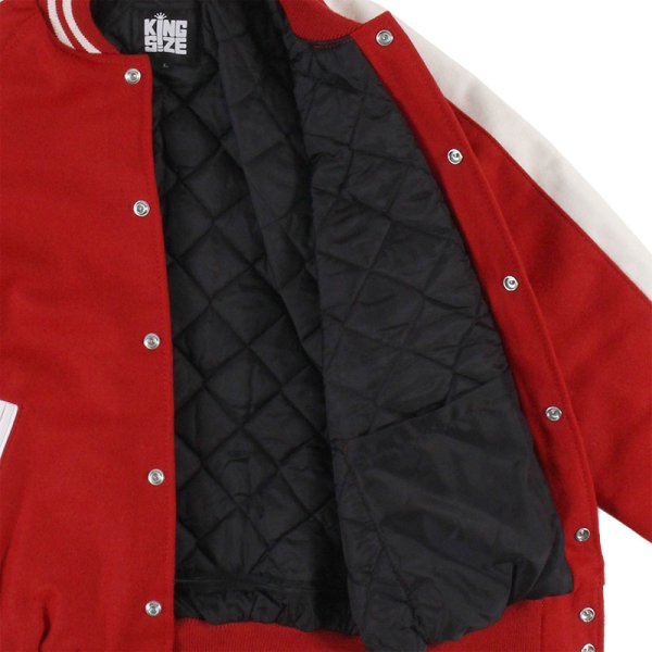 画像11: 【ラストMのみ】KINGSIZE（キングサイズ）“KING AWARD STADIUM JACKET” (11)