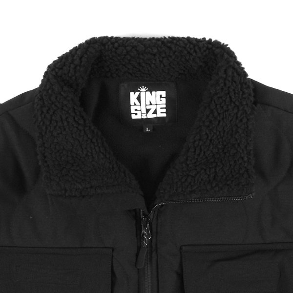 画像3: KINGSIZE(キングサイズ)“BOA QUILT JACKET” (3)