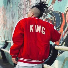 画像15: 【ラストMのみ】KINGSIZE（キングサイズ）“KING AWARD STADIUM JACKET” (15)