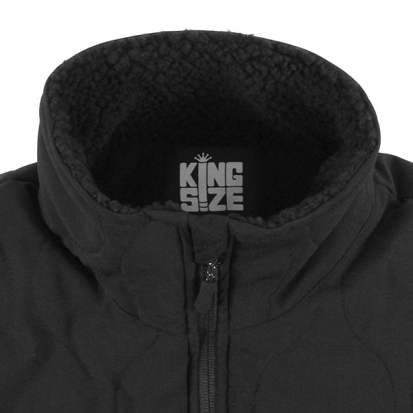 画像4: KINGSIZE(キングサイズ)“BOA QUILT JACKET” (4)