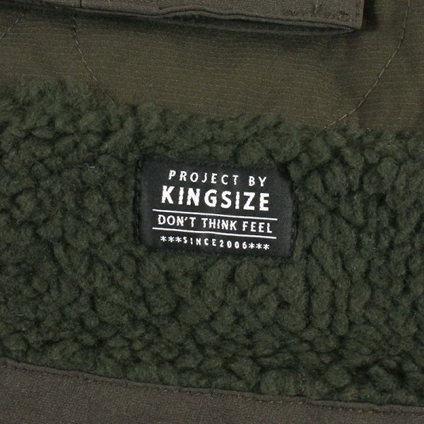 画像9: KINGSIZE（キングサイズ）“BOA QUILT JACKET” (9)