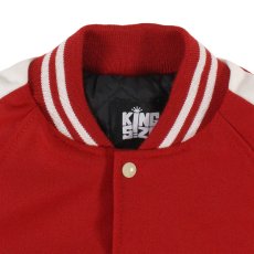 画像4: 【ラストMのみ】KINGSIZE（キングサイズ）“KING AWARD STADIUM JACKET” (4)