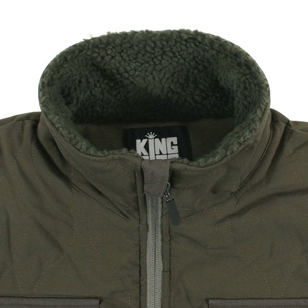 画像4: KINGSIZE（キングサイズ）“BOA QUILT JACKET” (4)