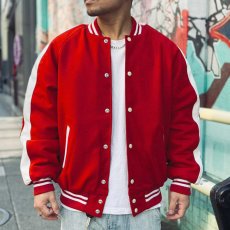 画像16: 【ラストMのみ】KINGSIZE（キングサイズ）“KING AWARD STADIUM JACKET” (16)