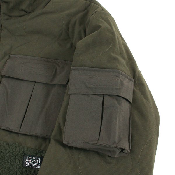 画像11: KINGSIZE（キングサイズ）“BOA QUILT JACKET” (11)